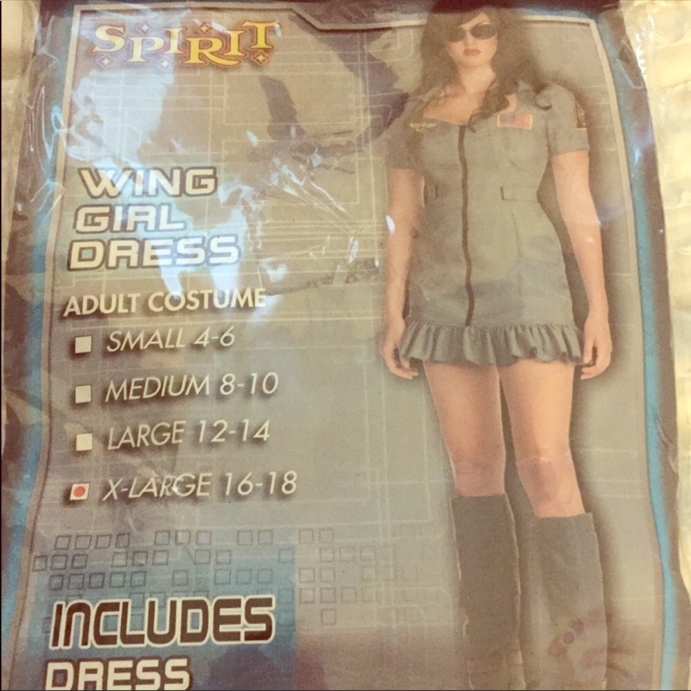 Topgun costume